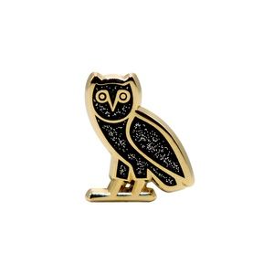 OVO Lapel Pin - Black